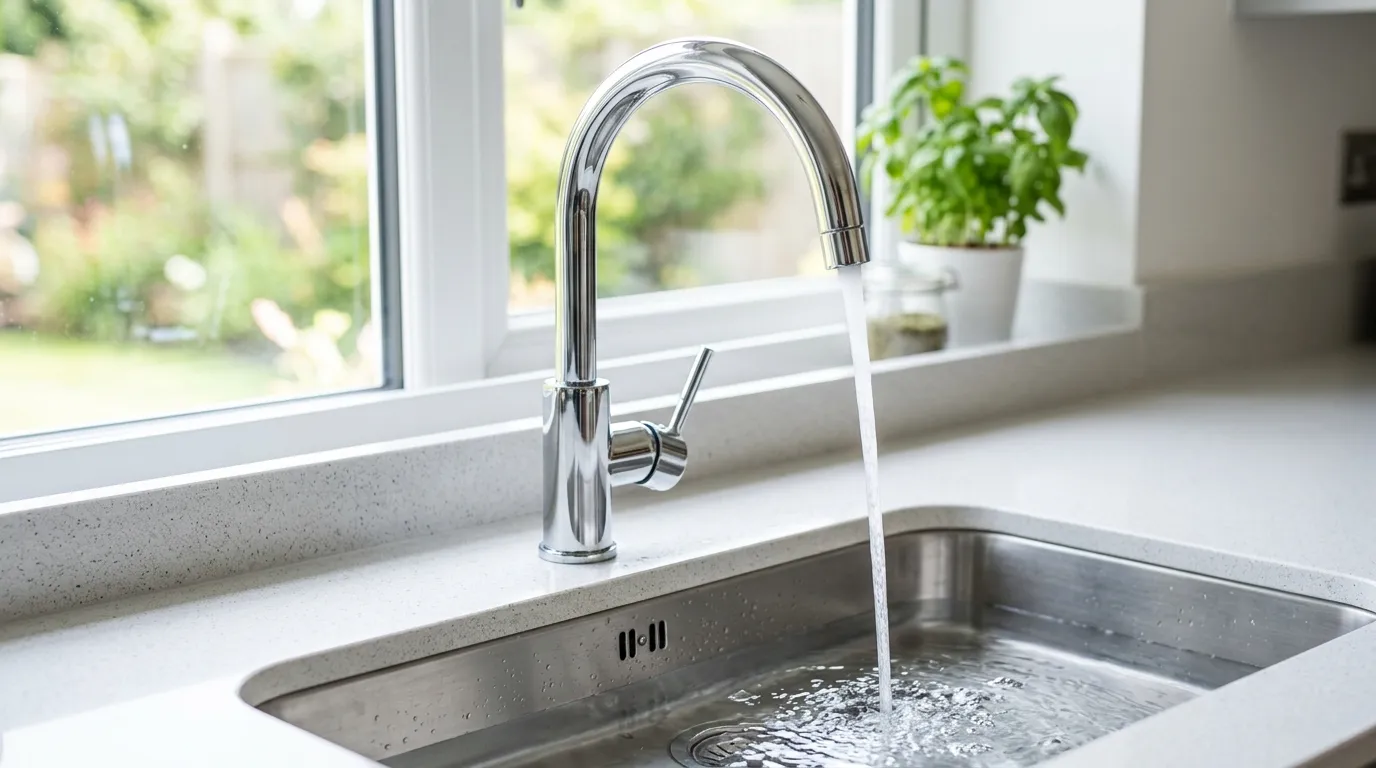 Local Plumbing Master Pros same day plumber fixing a faucet in Elbert, CO